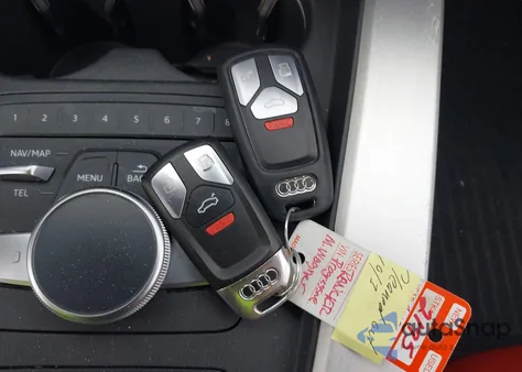 2018 Audi S5 3.0T Premium Plus from USA, damaged, VIN WAUC4CF51JA091357